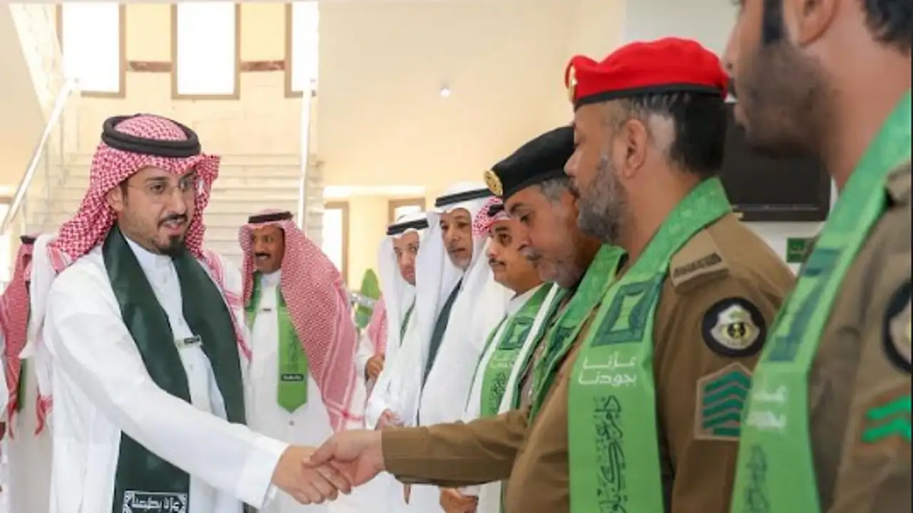 محافظ الخرج يترأس احتفالات اليوم الوطني 95 بفعاليات وعروض وطنية مبهرة